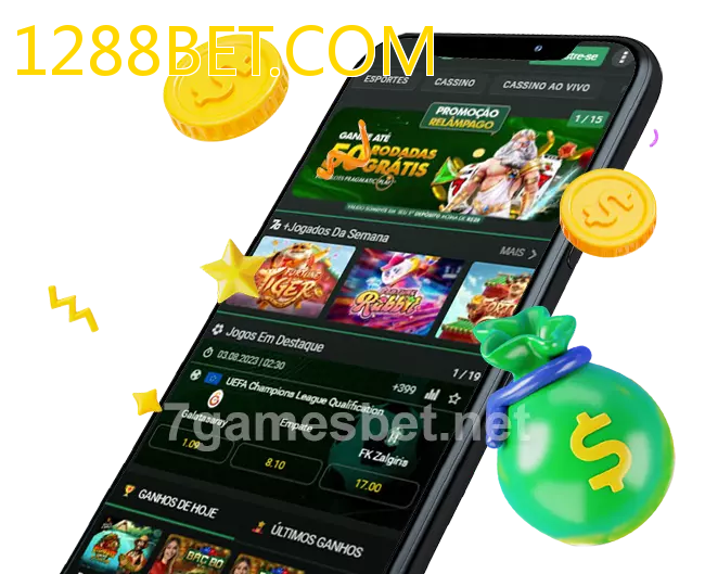 Baixe o aplicativo 1288BET.COM para jogar a qualquer momento